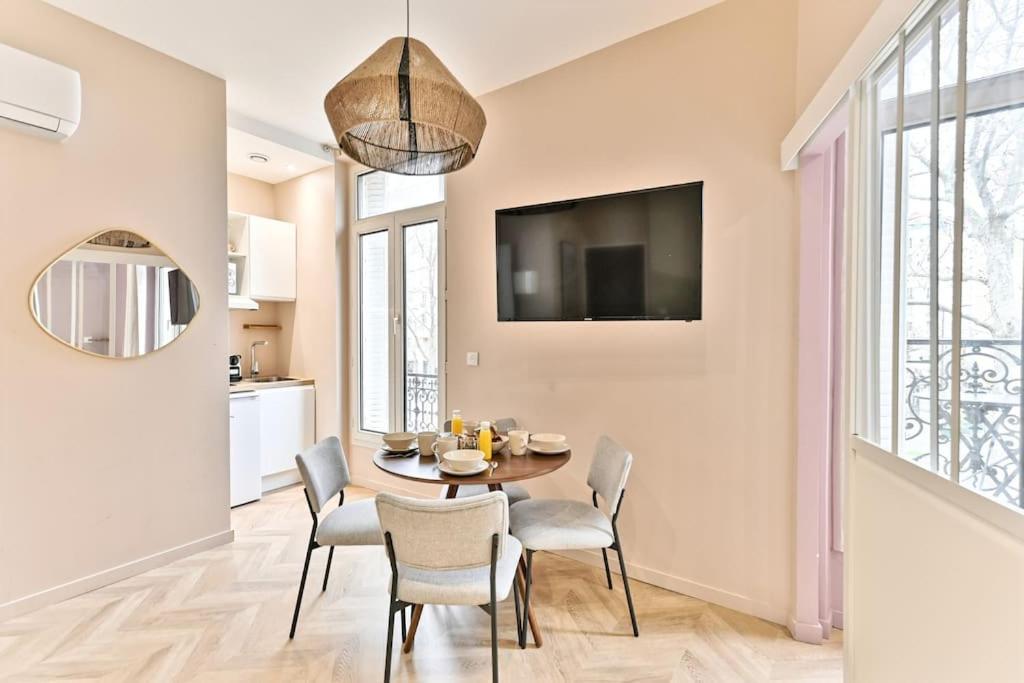 Appartement Proche Parc Monceau - III Paris Exterior photo